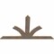 Ekena Millwork Richland Smooth Timber Gable Bracket, Douglas Fir, 72"W x 42"H x 1 1/2"D x 5 1/2"F, 14/12 Pitch GBW072X42X0206RIC00SDF - alternate 4